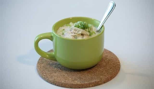 Photo of Congee (Asian chicken rice soup)