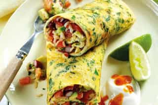 Photo of No bread Burrito