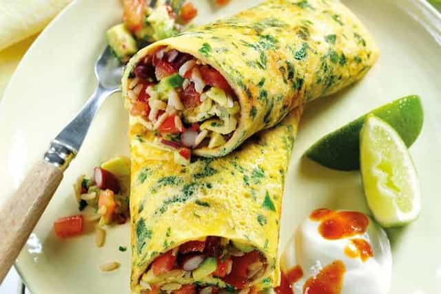 Photo of No bread Burrito