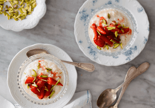 Photo of Vanilla Rice Pudding