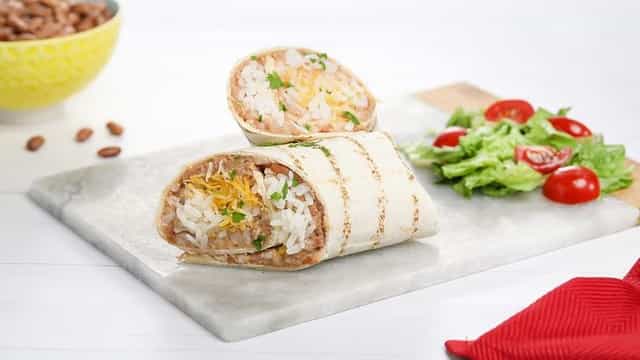 Photo of Cheese & Rice Burritos