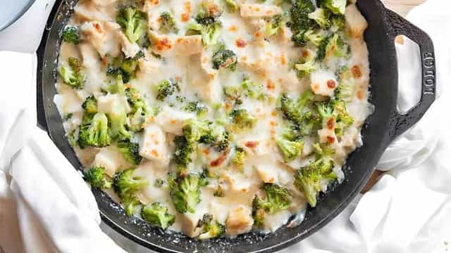 Photo of Chicken Broccoli Casserole