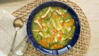 Photo of Chicken and Vegetable Soup