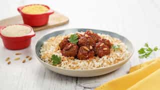 Photo of Daoud Basha with Vermicelli Rice