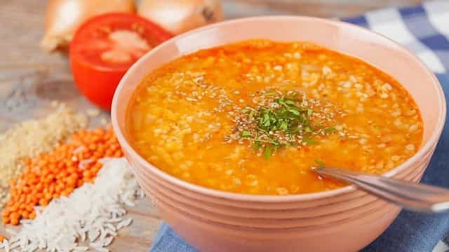 Photo of Lentil Soup with Rice