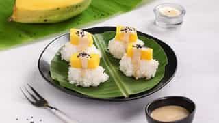 Photo of Mango sticky rice pudding