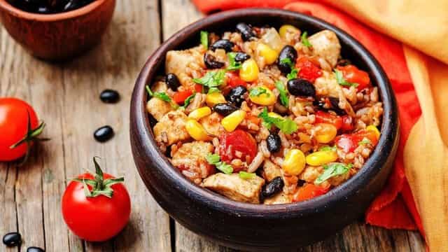 Photo of Mexican Chicken and Rice Salad