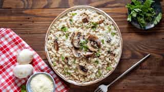 Photo of Mushroom Risotto