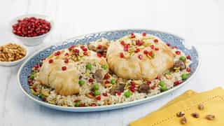 Photo of Ouzy with Rice