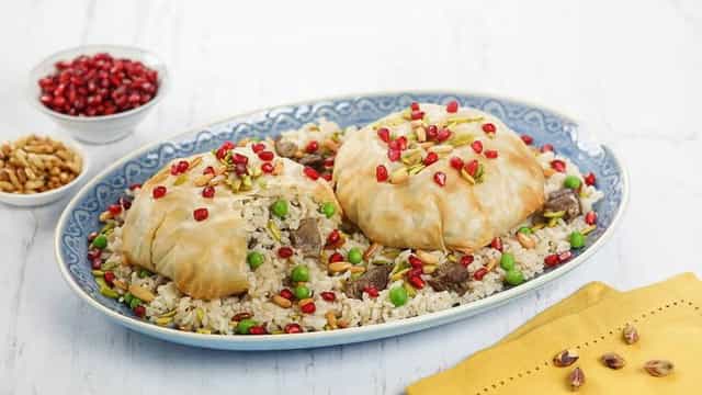 Photo of Ouzy with Rice