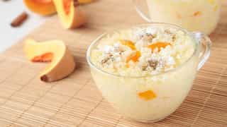Photo of Pumpkin Rice Pudding