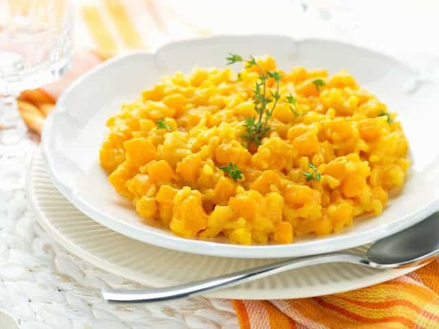 Photo of Pumpkin Risotto with SunWhite Rice