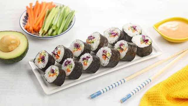 Photo of Vegetable Sushi rice