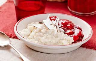 Photo of Sweet Coconut Rice with Compote