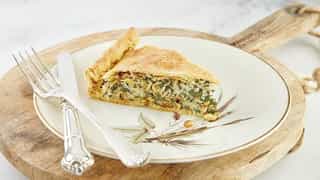Photo of Swiss Chard Pie with Rice